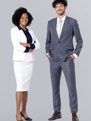 Diverse business people full body portrait for jobs and career campaign